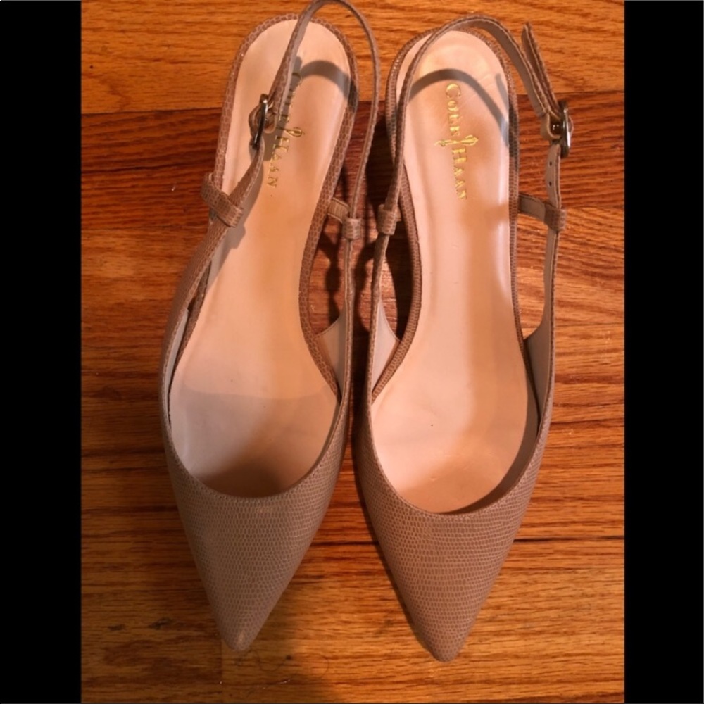 Tan heels